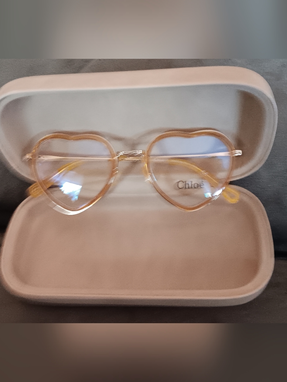 Chloé Heart-Shaped Sunglasses